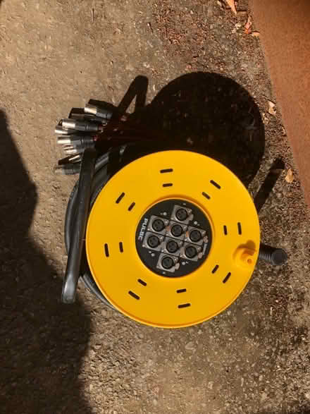 Photo of free 25m XLR 8way. (Hardwicke Green GL2) #1