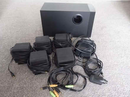 Photo of free PC Speaker Set (Codsall WV8) #1
