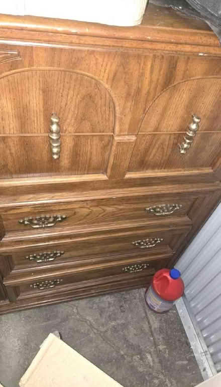 Photo of free solid wood tall dresser (Manhattan) #3