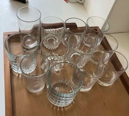 Photo of free Assorted tumblers (Bournemouth BH9) #3