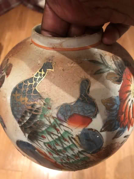 Photo of free Oriental Themed Vase (Northolt UB5) #2