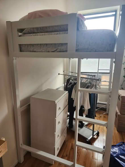 Photo of free Lofted Twin Bed (Upper West Side/Harlem) #2