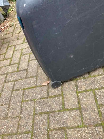Photo of free Samsonite large hard shell suitcase with wheels and lock (Bridge of Allan FK9) #3