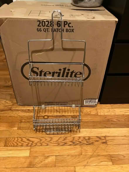 Photo of free Shower organizer (Southwest Waterfront) #1