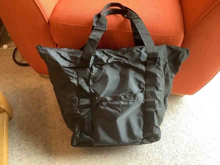 Photo of free Handy Black Tote Shopping Bag large (Grange Estate, Letchworth SG6) #3
