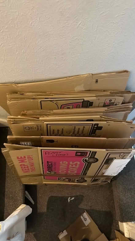 Photo of free 20 Moving Boxes (Merton SW19) #2