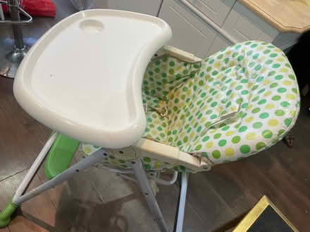 Photo of free Kids adjustable dining chair (HD2 Birkby) #1