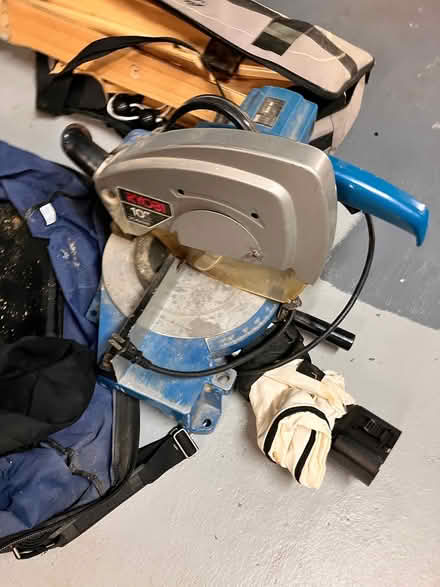 Photo of free Ryobi saw and and carry case (Rockaway Township) #1