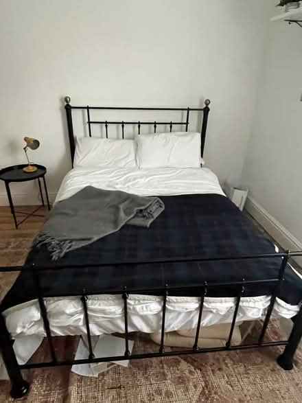 Photo of free Double Bed Frame (Wavertree L15) #1
