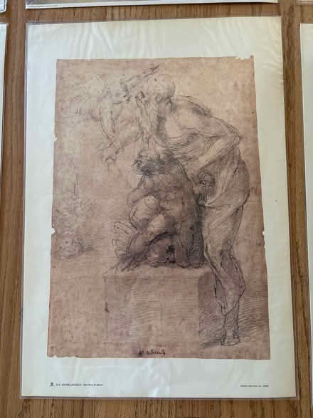 Photo of free Italian art (Highland Ave, RWC) #4