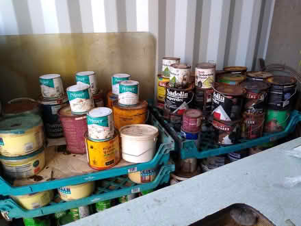 Photo of free Sadolin, paints and wood stains (CH7) #2