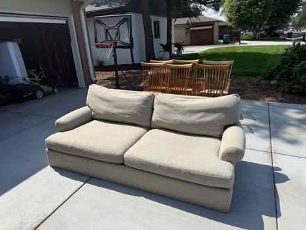 Photo of free Super Comfy Couch (Virginia Vail) #1