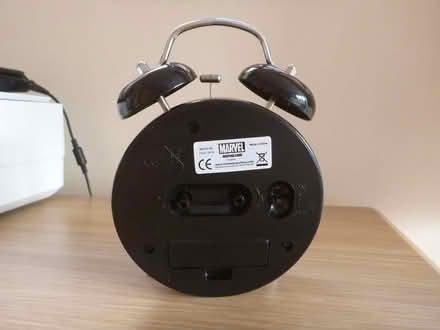 Photo of free Marvel Avengers alarm clock (DE73) #2