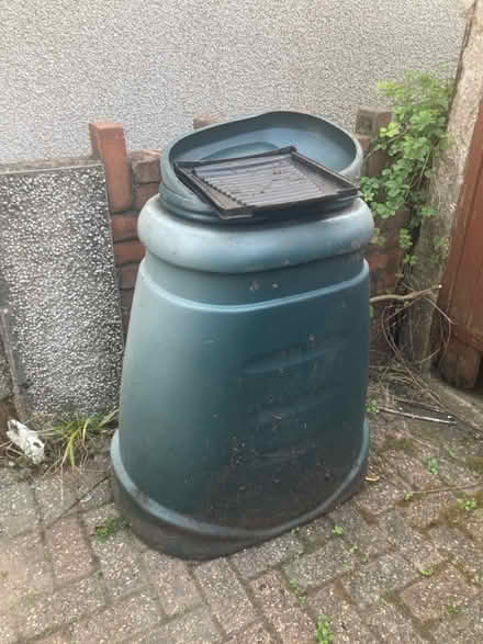 Photo of free Compost bin and rubble (Rhwibina CF14) #1
