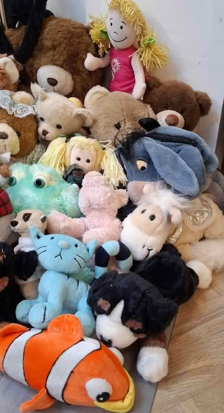 Photo of free Bundle of kids soft toys (Boughton Monchelsea ME17) #4