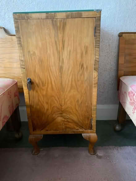 Photo of free Walnut cabinet (Stoneleigh) #1