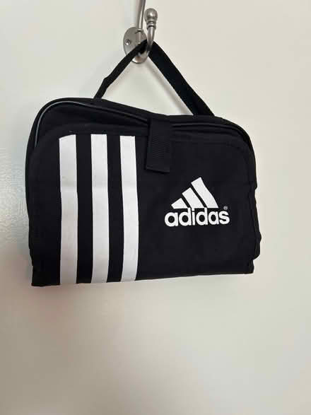 Photo of free Adidas black travel toiletry bag (Owings Mills,MD) #2