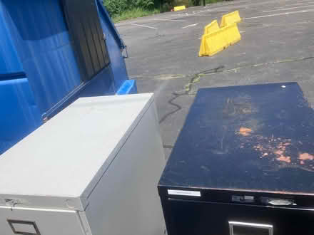 Photo of free 2, 4-drawer vertical file cabinets (Medford, near high school) #4