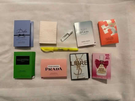 Photo of free Perfume samples (Near Wade Green Road and 75) #1