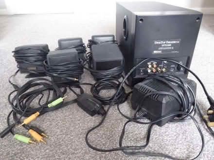 Photo of free PC Speaker Set (Codsall WV8) #3