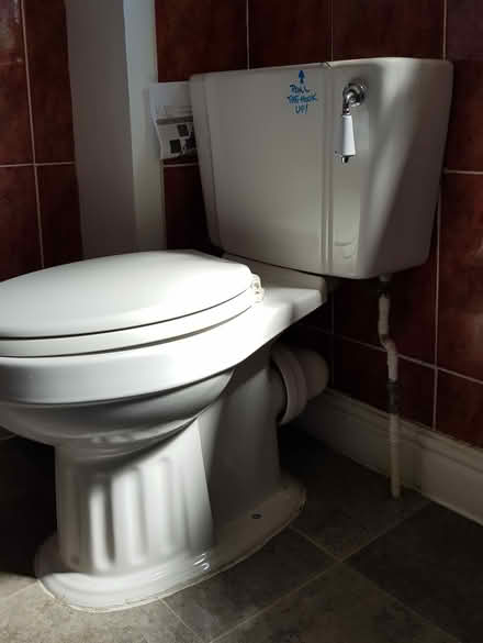 Photo of free Close coupled toilet (Eastville BS5) #1