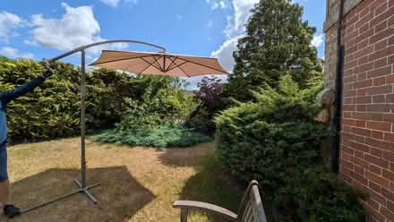 Photo of free Cantilever Parasol (Creeting St Mary IP6) #1
