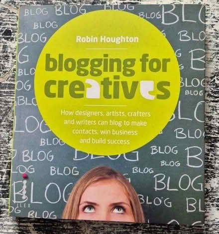 Photo of free Book: Blogging For Creatives (Balham SW17) #1