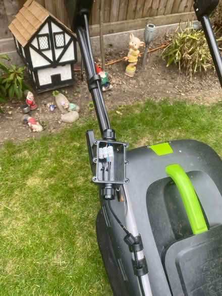 Photo of free Cordless lawnmower (Hampton TW12) #3