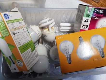 Photo of free Bulbs (Baswich ST17) #1