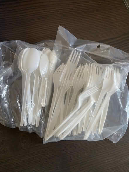 Photo of free Plastic cutlery (Tooting SW17) #1