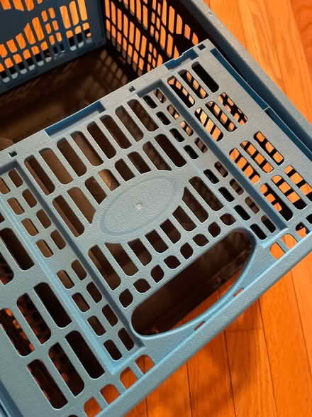 Photo of free Collapsible Plastic Storage Bin (White Plains) #3
