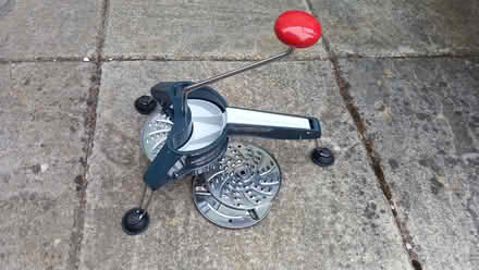 Photo of free Food grater with 3 blades (Heybridge CM9) #1