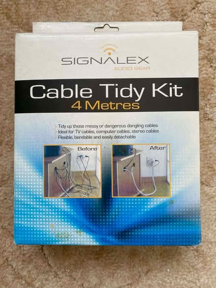 Photo of free Cable Tidy (Canford Heath BH17) #1