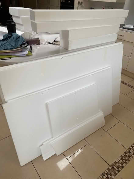 Photo of free Sheets and blocks of aeroboard (Templeogue) #3