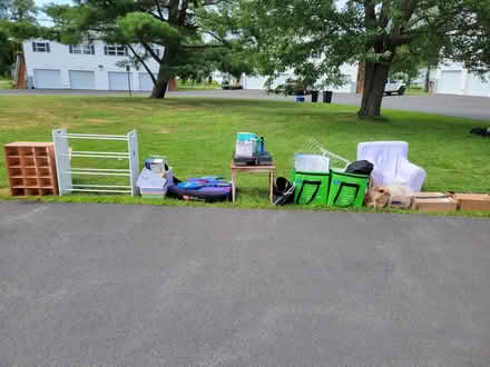 Photo of free Curb alert - lots of toys, VCR more (Northway Eleven Apartments) #1