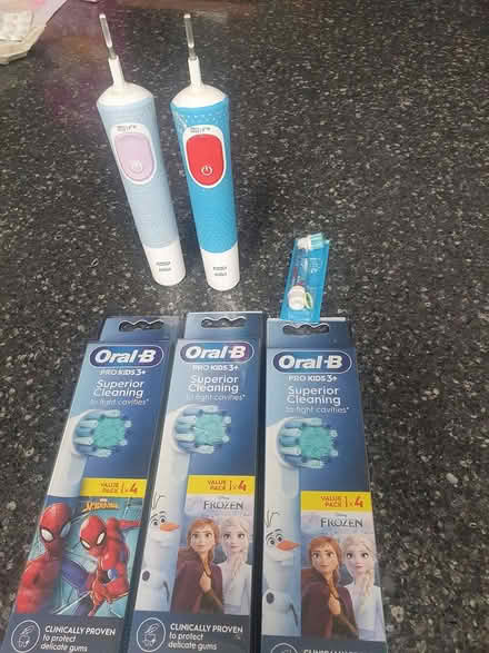 Photo of free Kids electric toothbrushes (Stapleford NG9) #1