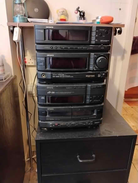 Photo of free Aiwa stereo unit (Ifield West) #1