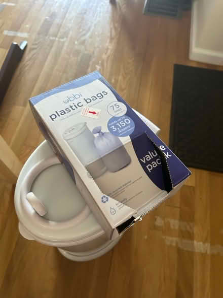 Photo of free Unbox Diaper Pale (Quincy) #2