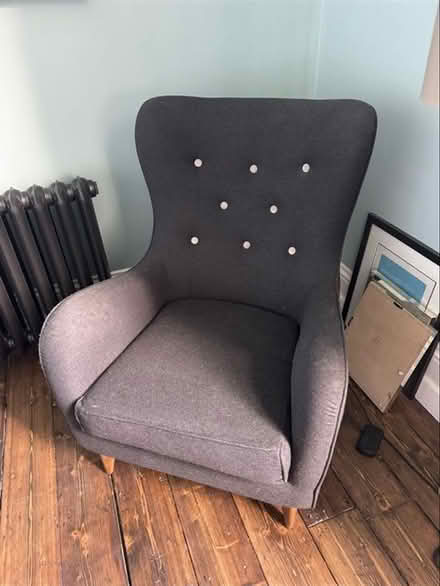 Photo of free Couch and footstool and cushions (Donnybrook) #1