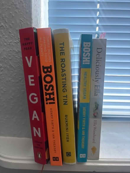 Photo of free 5 cookbooks (Manchester M13) #1