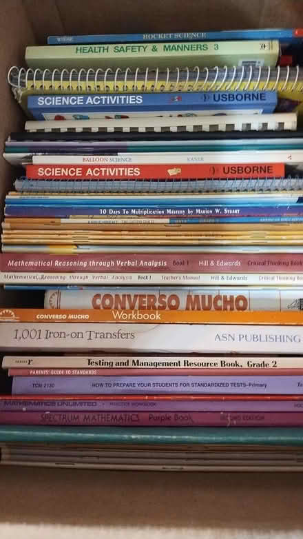 Photo of free educational bks (Allen) #1