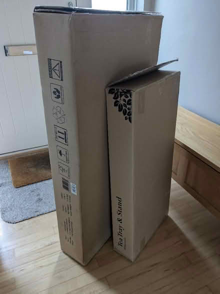 Photo of free Cardboard boxes (Woodstock OX20) #1