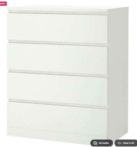 Photo of free Ikea Malm Chest of 4 drawers (North Kensington W10) #1