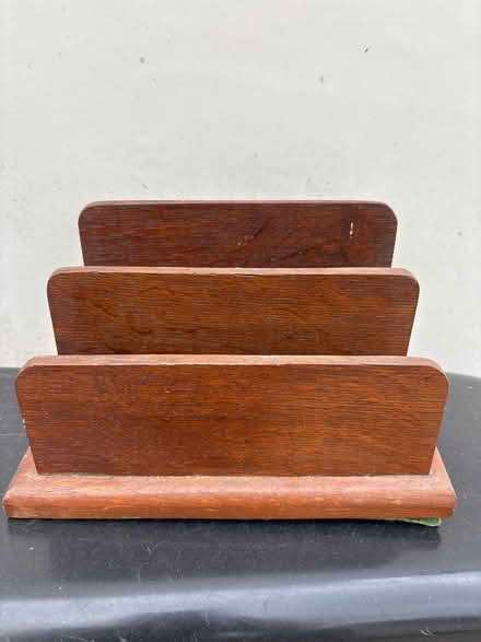 Photo of free Wooden letter holder (Longton Preston PR4) #2