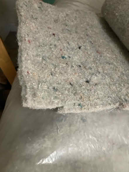 Photo of free Carpet underlay (Panshanger AL7) #2