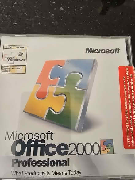 Photo of free Office 2000(!) Pro (Bray SL6) #1