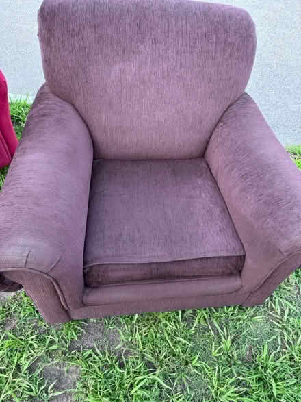 Photo of free Comfy chair (South of airport Manchester.) #1