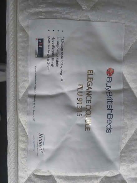Photo of free Double mattress (Prenton Birkenhead CH43) #2