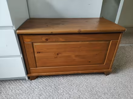 Photo of free Wooden Toy Box (Frome BA11) #2