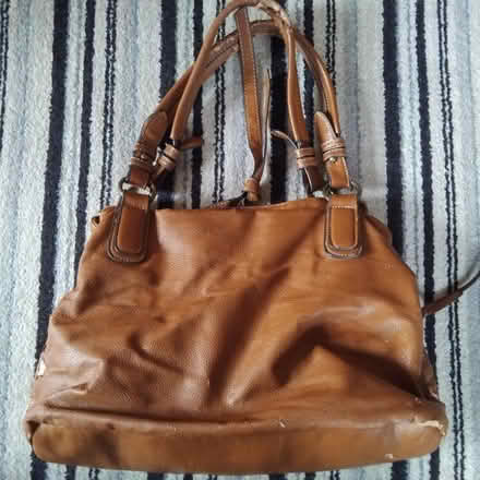 Photo of free Tan shoulder bag (Ingol PR2) #2